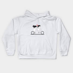 together forever Kids Hoodie